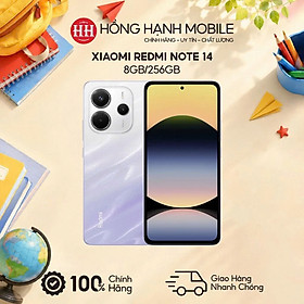 Điện Thoại Xiaomi Redmi Note 14 8GB/256GB - Hàng Chính Hãng