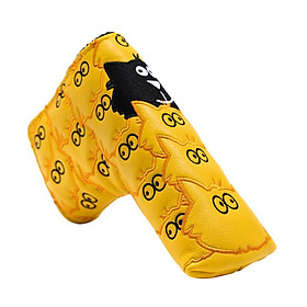 Waterproof Golf Blade Putter Head Cover Club Headcover Protection Embroidery