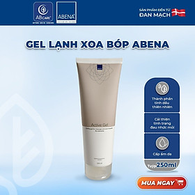 Gel xoa bóp lạnh giảm đau cơ Abena ActivGel mẫu mới - Nhập khẩu Đan Mạch