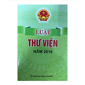 Sách Luật thư viện năm 2019