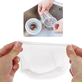 Mua Combo 100 Túi Lọc Rác Dạng Lưới