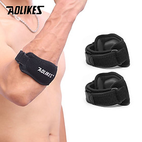 Bộ 2 đai bó cơ khuỷu tay thể thao AOLIKES A-7949 sport pressure Elbow