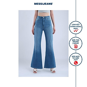 Quần jeans nữ dài ống loe MESSI WJB0211-22