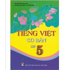 Hình ảnh Sách - Tiếng Việt Cơ Bản lớp 5