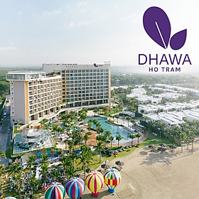 Dhawa Hồ Tràm Resort 5* Vũng Tàu - Trọn Gói Gồm Xe Đưa Đón Từ Sài Gòn Dành Cho 02 Người, Buffet Sáng, Hồ Bơi, Bãi Biển Riêng