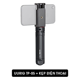 Mua TRIPOD MINI KIÊM TAY CẦM QUAY VIDEO UURIG TP-05 - HÀNG NHẬP KHẨU