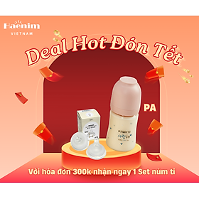 Bình sữa Haenim PA All-in-One size 150ml <Có quà tặng kèm