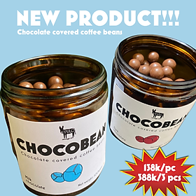 Coffee chocobean cà phê phủ sô cô la - Cà phê MULO