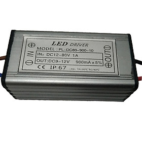 DC12-80V 10W 3 String 3 And Solar Lamp Drive Low-voltage Power Supply