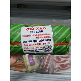 Giò xào tai lưỡi, giò thủ 1kg giao tphcm