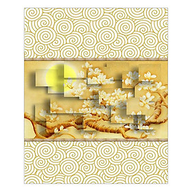 Tranh Dán Tường Thư Pháp 3D 3D89