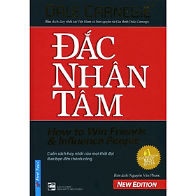 Hình ảnh Đắc Nhân Tâm - Dale Carnegie (Bìa Cứng) _FN