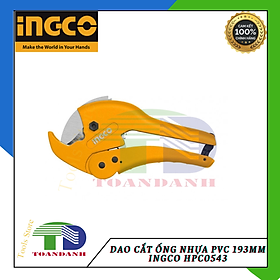 Mua Dao cắt ống nhựa PVC 193mm Ingco HPC0543