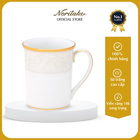 Mua Cốc uống nước/ Cốc uống cà phê Noritake dòng Flanders Gold sứ cao cấp (1714 - 91332C)