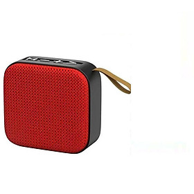 Loa Bluetooth Âm Thanh Lớn Âm Thanh Hộp Loa Mini Không Dây, Hỗ Trợ Thẻ TF Đài FM Đĩa Nhớ USB Flash Cho Máy Nghe Nhạc MP3 Color: Red