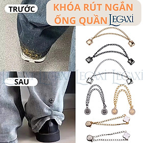 Kẹp Nam Châm Cố Định Ống Quần, Áo Bị Trùng, Dài Khóa Điều Chỉnh Chiều Dài Quần Jean, Tây, Áo Thun