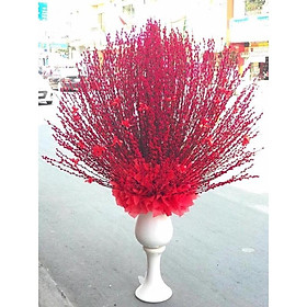 Mua sét nguyên liệu 150 cành nụ tầm xuân 60cm