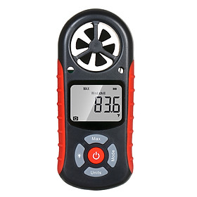 8 in 1 Handheld Digital Anemometer Wind Speed/Wind Chill/Temperature/Humidity/Heat Index/Dew Point/Barometric