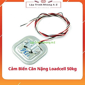Mua  Lập Trình Nhúng A-Z  160  Cảm Biến Cân Nặng Loadcell 50kg