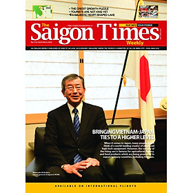 Ảnh bìa The Saigon Times Weekly kỳ số 02-2023