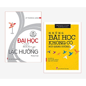 Hình ảnh sách Combo: Đại Học Không Lạc Hướng + Những Bài Học Không Có Nơi Giảng Đường