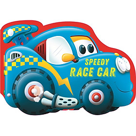 Sách âm thanh vô lăng tương tác Speedy Race Car Igloo Books | Bookmedi sách chính hãng
