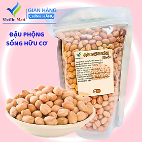 Đậu Phộng Sống Hữu Cơ (Lạc) VietTin Mart