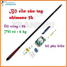 Bộ câu tay shimano bộ câu tay shimano 5h 3m6