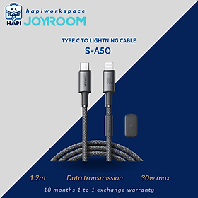 Mua Cáp sạc bọc dù C to L hàng chính hãng Joyroom  nam châm cố định