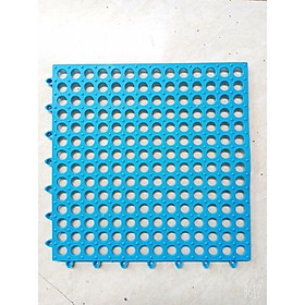 Mua Tấm lót sàn thảm nhựa lỗ kháng khuẩn chống trơn trượt kt30*30 cm sạch sẽ thoáng mát êm chân an toàn cho trẻ