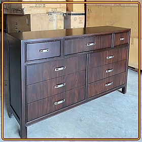 Mua Tủ 9 ngăn kéo Tundo màu nâu gỗ 175 x 57 x 110 cm