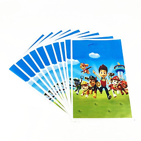10 túi quà Party gift bag 17 x 25 cm chủ đề Paw Patral