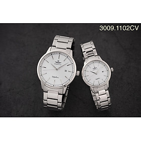 Đồng hồ cặp dây thép không gỉ srwatch sg3009.1102cv-sl3009.1102cv