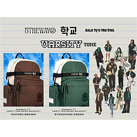 Balo 5THEWAY VARSITY TONE ROCKET BACKPACK