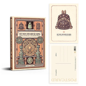 Sách – Việt Nam văn hoá sử cương (tặng 01 postcard)