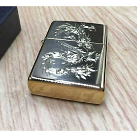 Bật Lửa ZIPPO KHẮC RỒNG 44 – ZIPPO 254B.R44