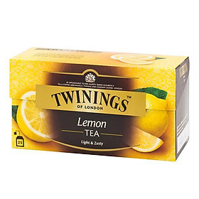 Trà chanh TWININGS - 2g*25 gói