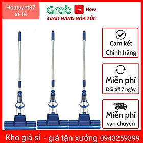 Mua Chổi lau nhà có vắt trợ lực màu xanh