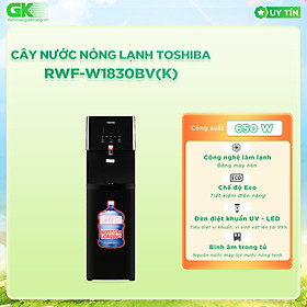Cây Nước Nóng Lạnh Toshiba RWF-W1830BV(K) - Hàng Chính Hãng