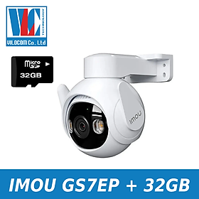 Mua CMR WIFI (Imou) Full Color IPC-GS7EP-3M0WE (3.0MP) Cảnh báo chủ động bật đèn và hú còi Theo dõi đối tượng Smart Tracking - Hàng chính hãng