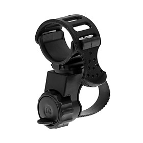 360° Bike Bicycle Flashlight Torch Mount LED Head Light Holder Clip Clamp