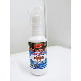 Dầu diệt mối diệt côn trùng tận gốc sifa 500ml dạng chai xịt tiện lợi , cao cấp