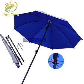 Mua Dù Che Nắng Mưa Đường Kinh 1m8 Có Thể Xoay 360 Độ chất lượng 368
