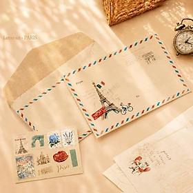 Bộ Giấy Viết Thư - Linh Lan - Paris