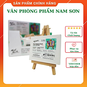 Canvas vẽ tranh MONT MARTE Mini