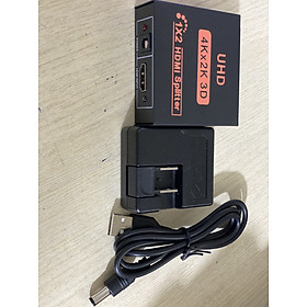 Mua Bộ chia tín hiệu HDMI SPLITTER -4K-Utra HD 1 ra 2 HDMI - Hàng Chính Hãng