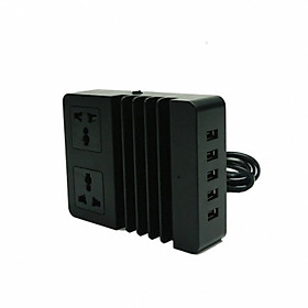 Trạm sạc thông minh LIOA 2 ổ cắm đa năng 5 ổ USB - 2D22N5USB