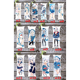 Mua Gối ôm Gawr Gura-Hololive dài 1mx40cm