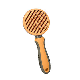 Pet Hair Remover Cat Comb Grooming Massage Cleaning Brush for Dog Rabbit Pink