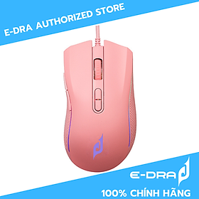 Chuột Chơi Game E-Dra EM624 Led RGB - Hàng Chính Hãng